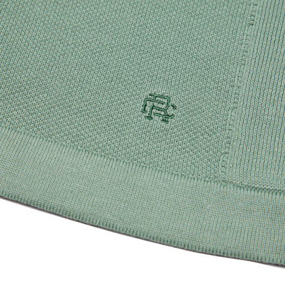 Reigning Champ Supima Knit Polo Sage