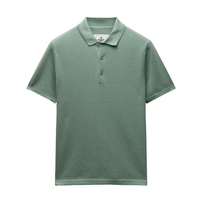 Reigning Champ Supima Knit Polo Sage