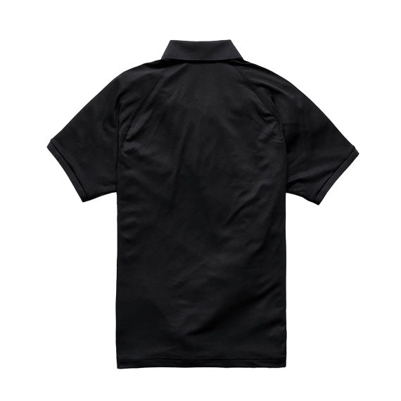 Reigning Champ Tech Pique Polo Shirt Black