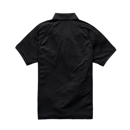 Reigning Champ Tech Pique Polo Shirt Black