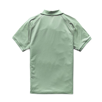 Reigning Champ Tech Pique Polo Shirt Mineral Green