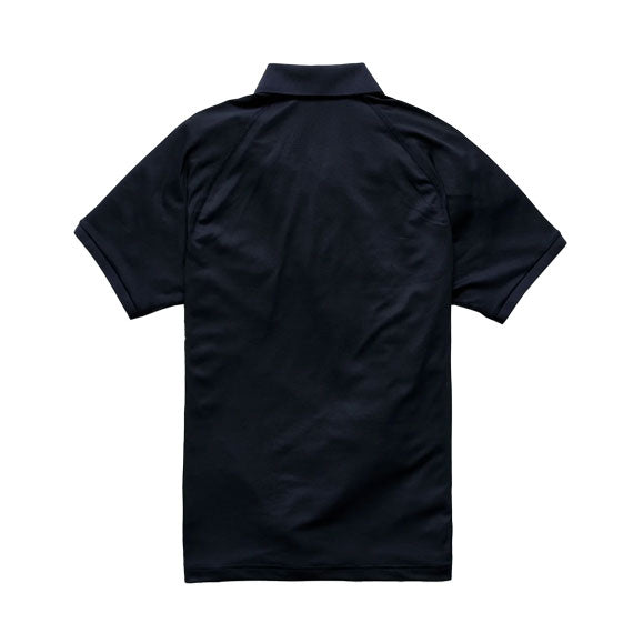 Reigning Champ Tech Pique Polo Shirt Navy