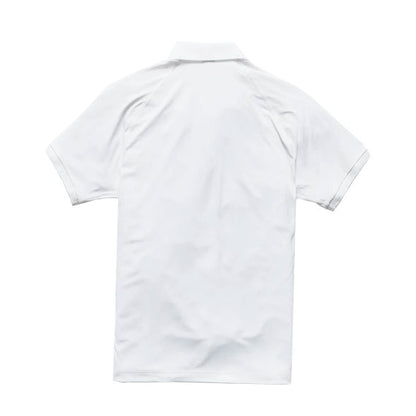 Reigning Champ Tech Pique Polo Shirt White