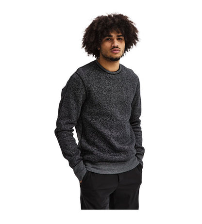 Reigning Champ Tiger Fleece 80/20 Crewneck Black/Black