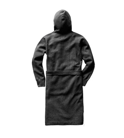 Reigning Champ Tiger Fleece Bath Robe Black/Black