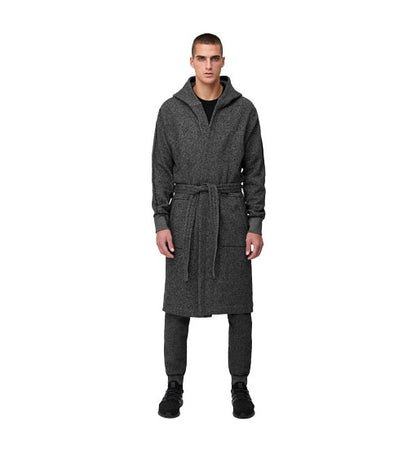 Reigning Champ Tiger Fleece Bath Robe Black/Black