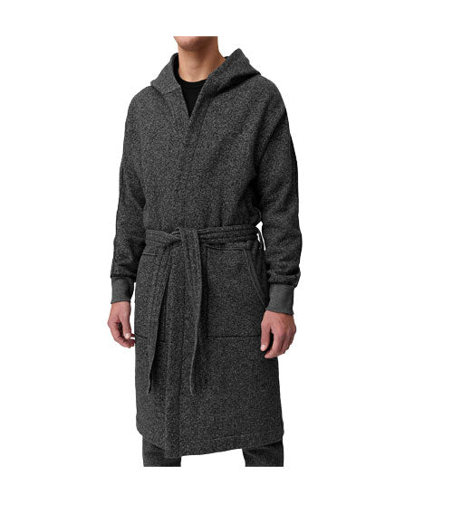 Reigning Champ Tiger Fleece Bath Robe Black/Black