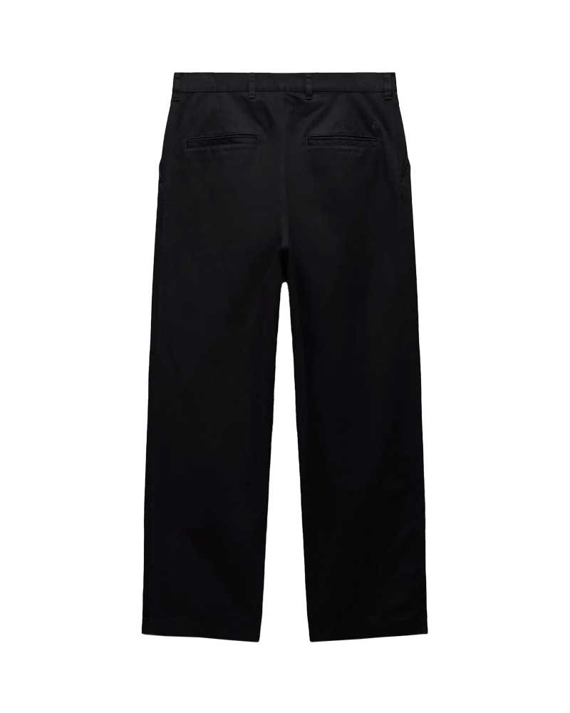 Reigning Champ Woven Cotton Chino Sophmore Pant Black