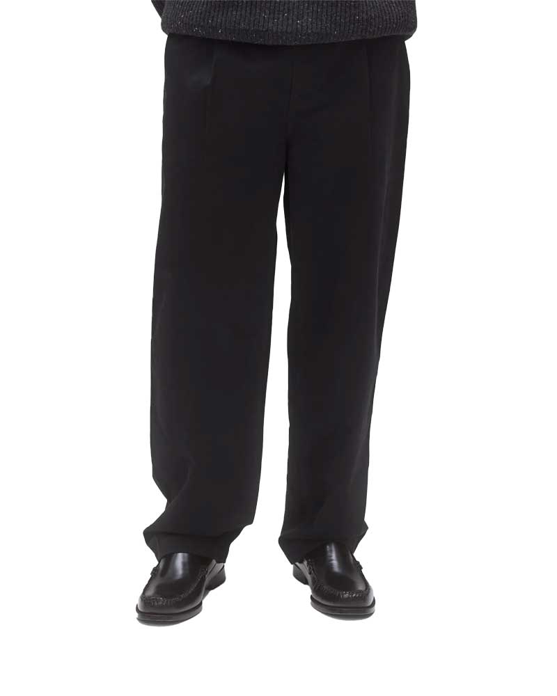 Reigning Champ Woven Cotton Chino Sophmore Pant Black