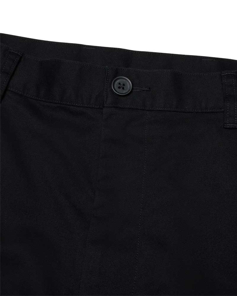 Reigning Champ Woven Cotton Chino Sophmore Pant Black