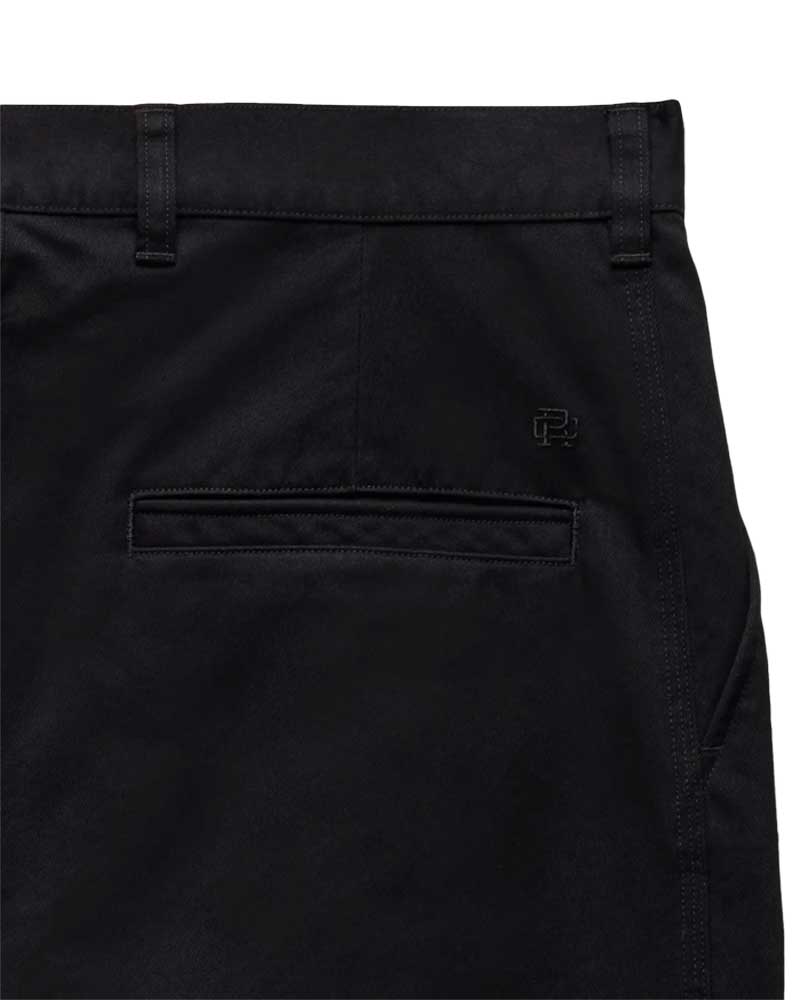 Reigning Champ Woven Cotton Chino Sophmore Pant Black