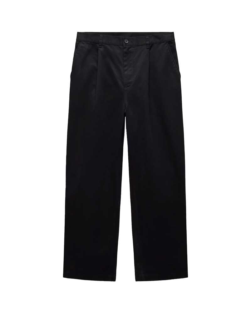 Reigning Champ Woven Cotton Chino Sophmore Pant Black