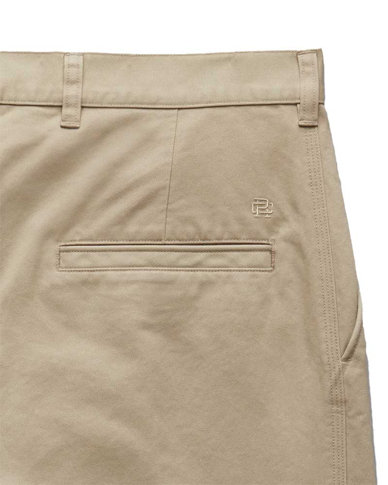 Reigning Champ Woven Cotton Chino Sophmore Pant Sand