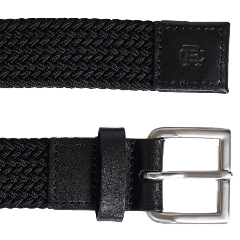 Reigning Champ Woven Fairway Belt Black-Black