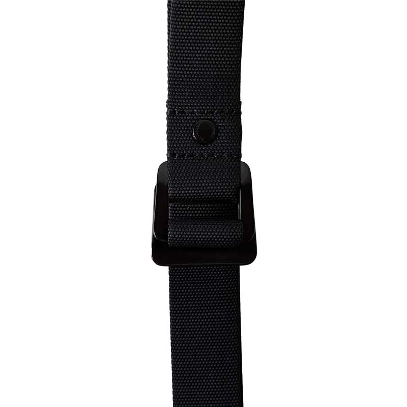 Reigning Champ Woven Performance Belt Black