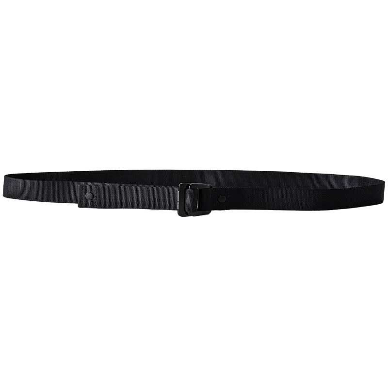 Reigning Champ Woven Performance Belt Black