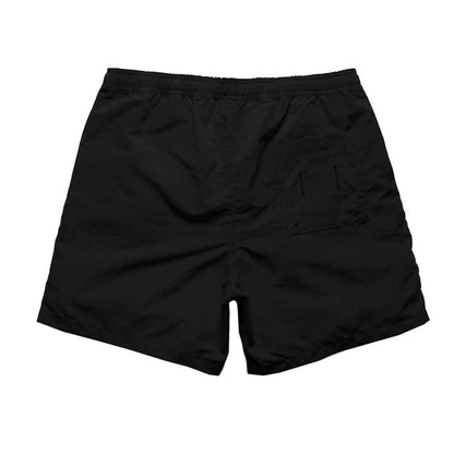 Reigning Champ Woven Stretch Nylon Utility Short Black