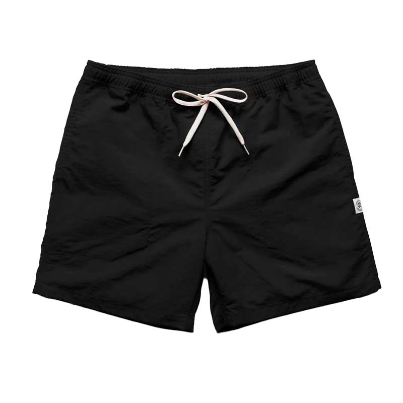 Reigning Champ Woven Stretch Nylon Utility Short Black