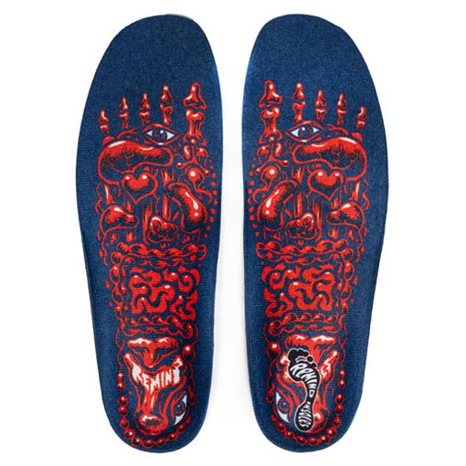 Remind Insoles Classic Reflexology 3.5mm High Arch