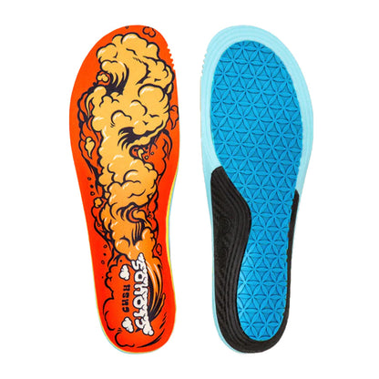 Remind Insoles Cush Clouds 5mm Mid-High Arch