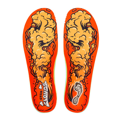 Remind Insoles Cush Clouds 5mm Mid-High Arch