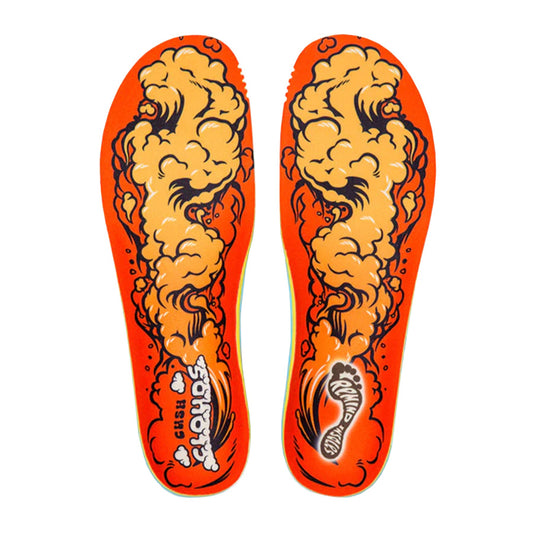 Remind Insoles Cush Clouds 5mm Mid-High Arch