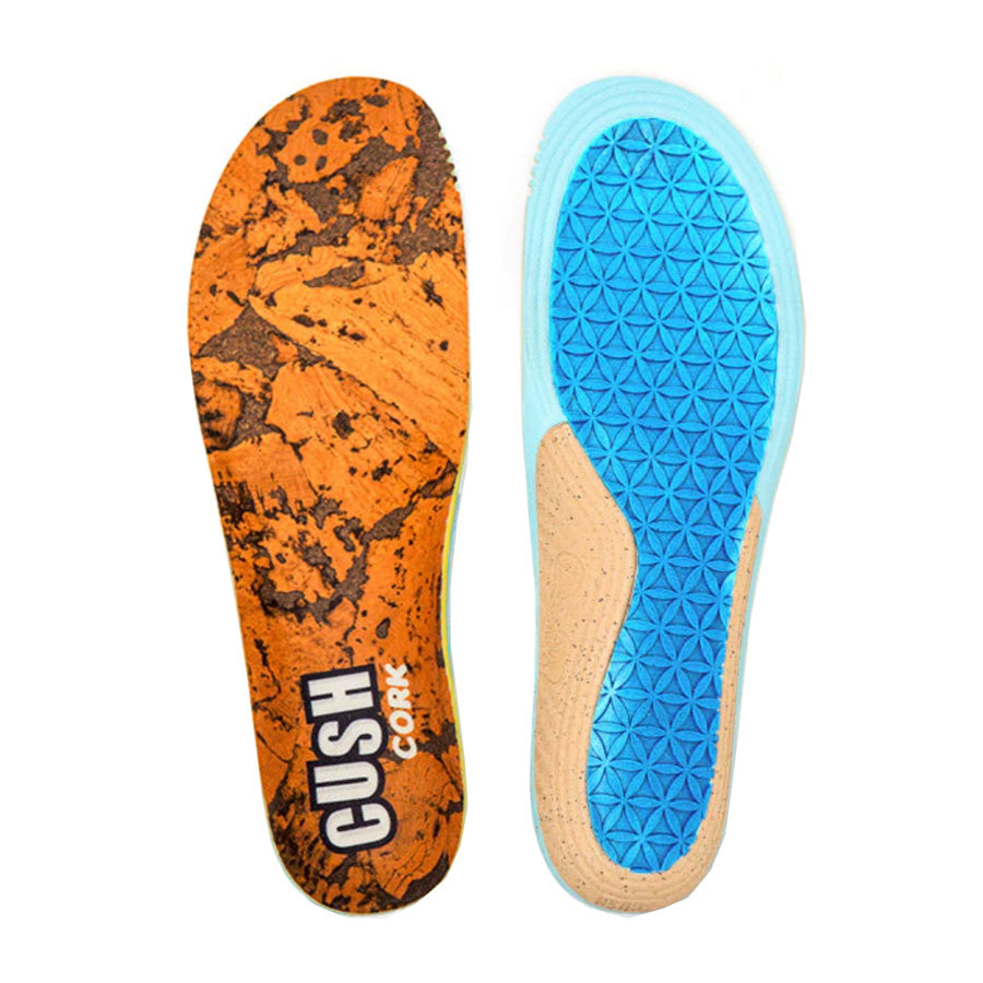 Remind Insoles Cush Cork 5mm Mid-High Arch