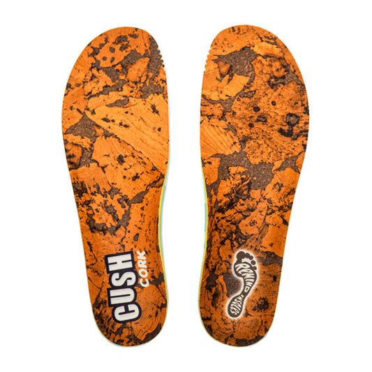 Remind Insoles Cush Cork 5mm Mid-High Arch