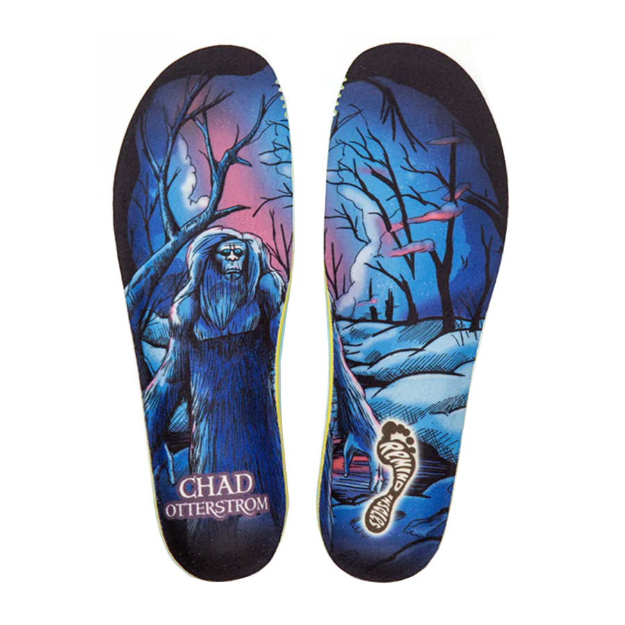 Remind Insoles Cush Impact 5mm Mid-High Arch - Chad Otterstrom Wookie