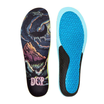 Remind Insoles Cush Impact 5mm Mid-High Arch - DCP Space Manta