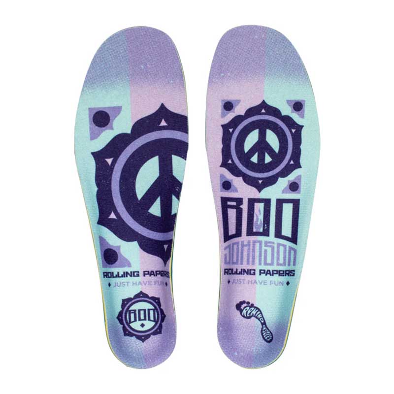 Remind Insoles Destin 5mm Low Arch Boo Peace