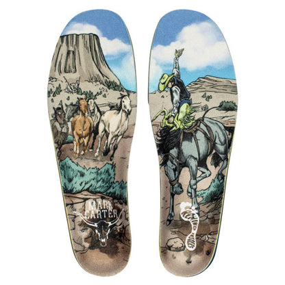 Remind Insoles Medic Carter - Wild Mustang