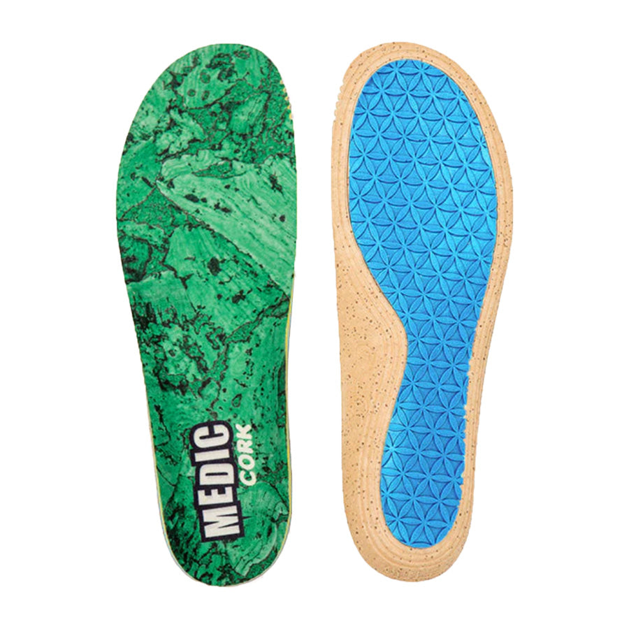 Remind Insoles Medic Cork 5mm Mid-High Arch