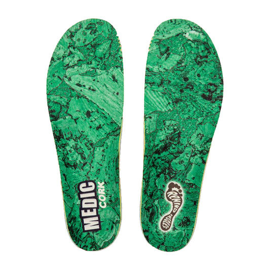 Remind Insoles Medic Cork 5mm Mid-High Arch