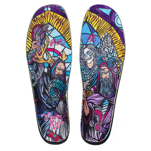 Remind Insoles Medic Impact 4.5mm Mid Arch - Travis Rice 3rd Eye