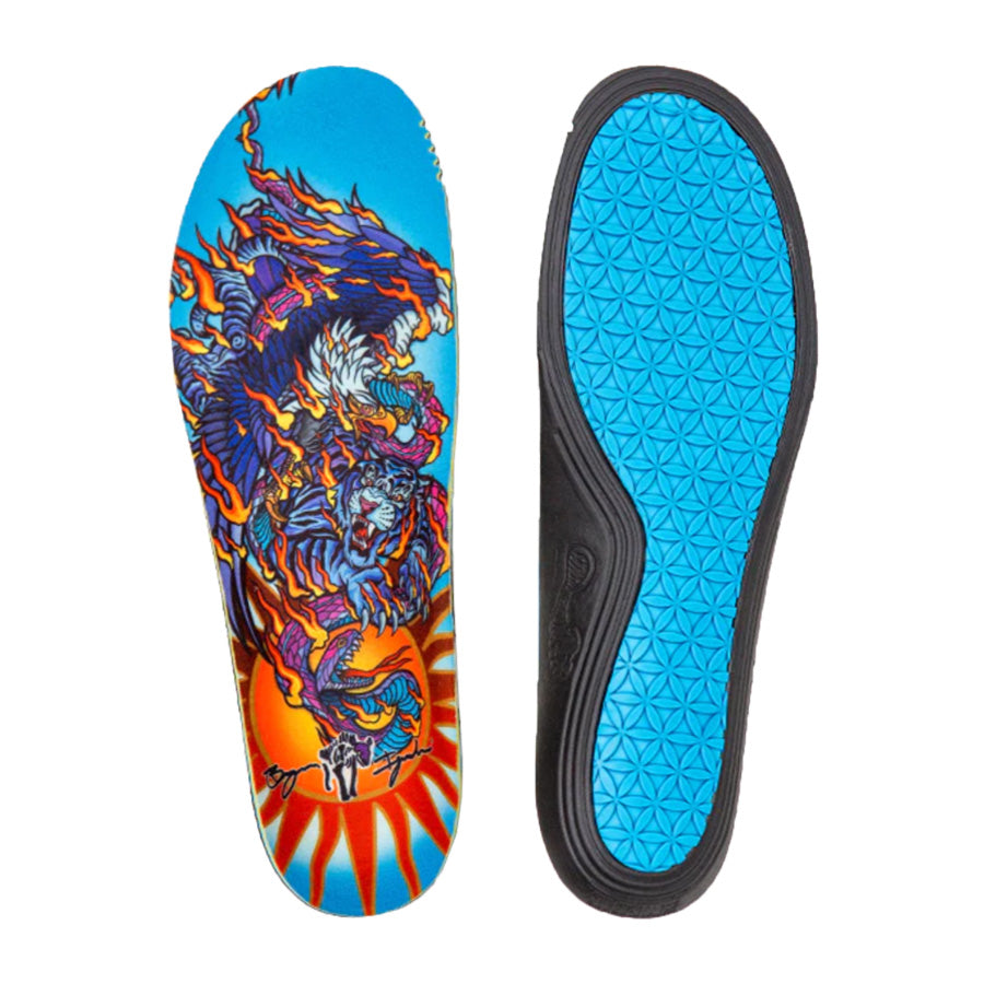 Remind Insoles Medic Impact 5mm Mid-High Arch - Bryan Iguchi Battle Royale