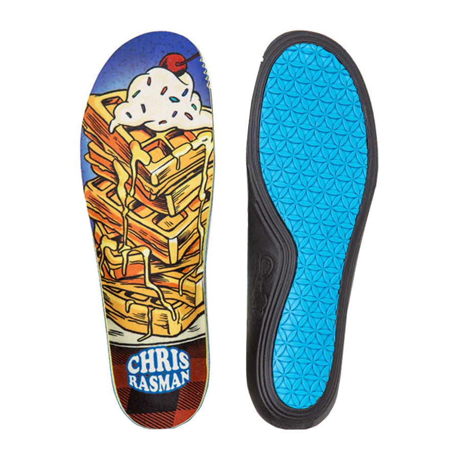 Remind Insoles Medic Impact 5mm Mid-High Arch - Chris Rasman Waffles