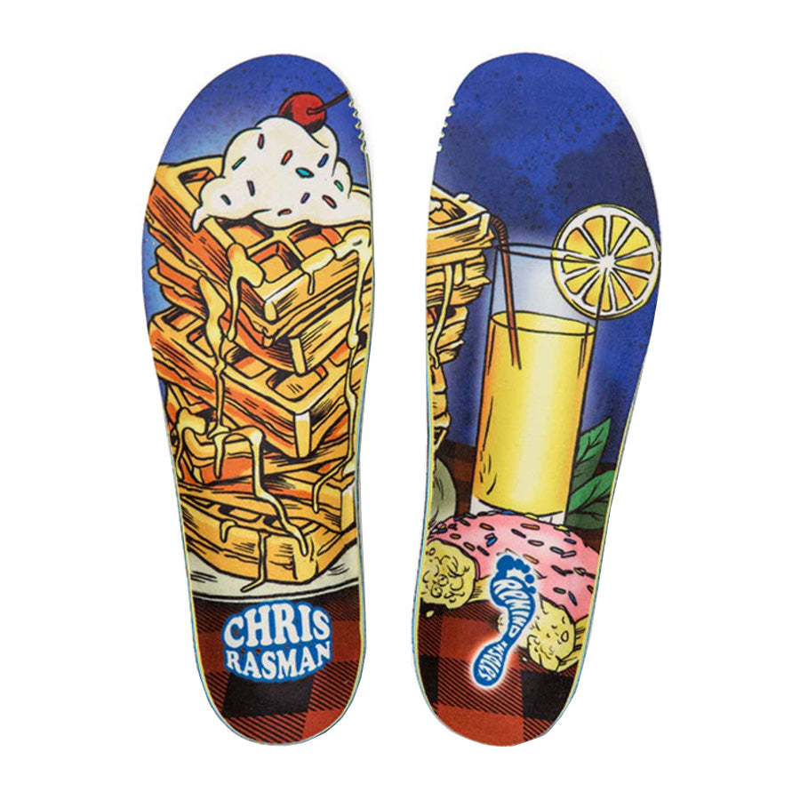 Remind Insoles Medic Impact 5mm Mid-High Arch - Chris Rasman Waffles