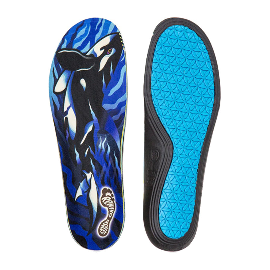 Remind Insoles Medic Impact 5mm Mid-High Arch - Travis Rice Killer Orca