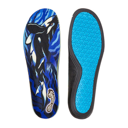 Remind Insoles Medic Impact 5mm Mid-High Arch - Travis Rice Killer Orca