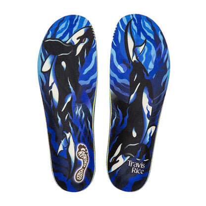 Remind Insoles Medic Impact 5mm Mid-High Arch - Travis Rice Killer Orca