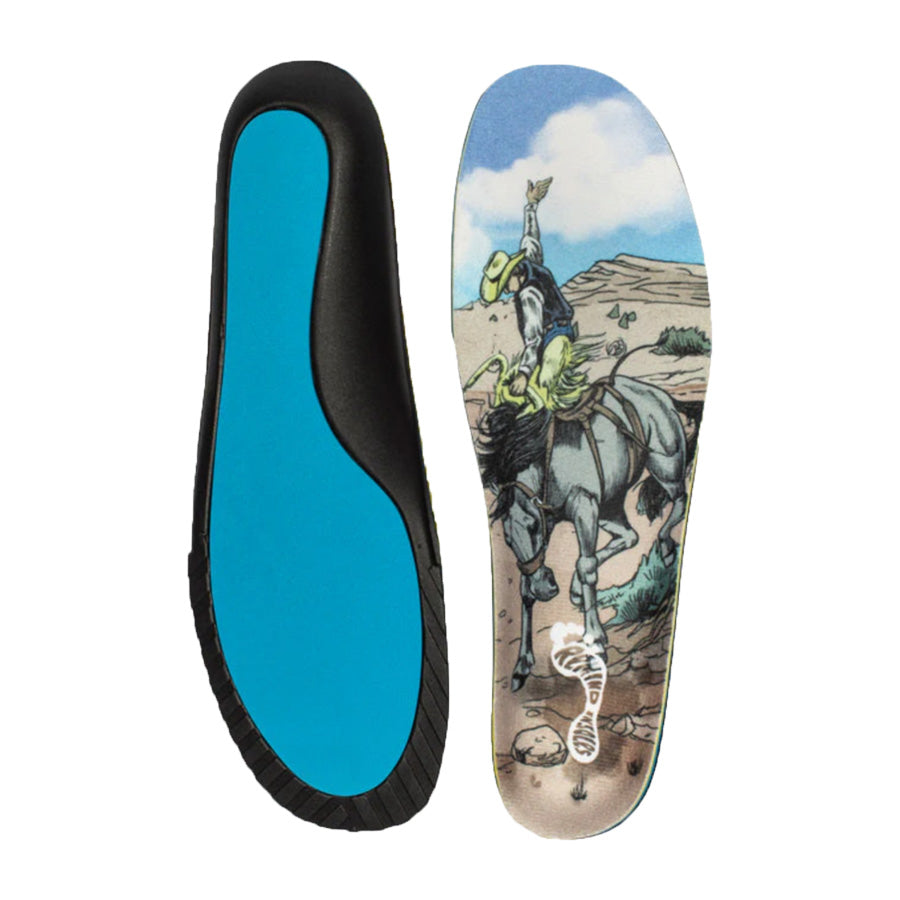 Remind Insoles Medic Impact 6mm Mid-High Arch - Mark Carter Wild West