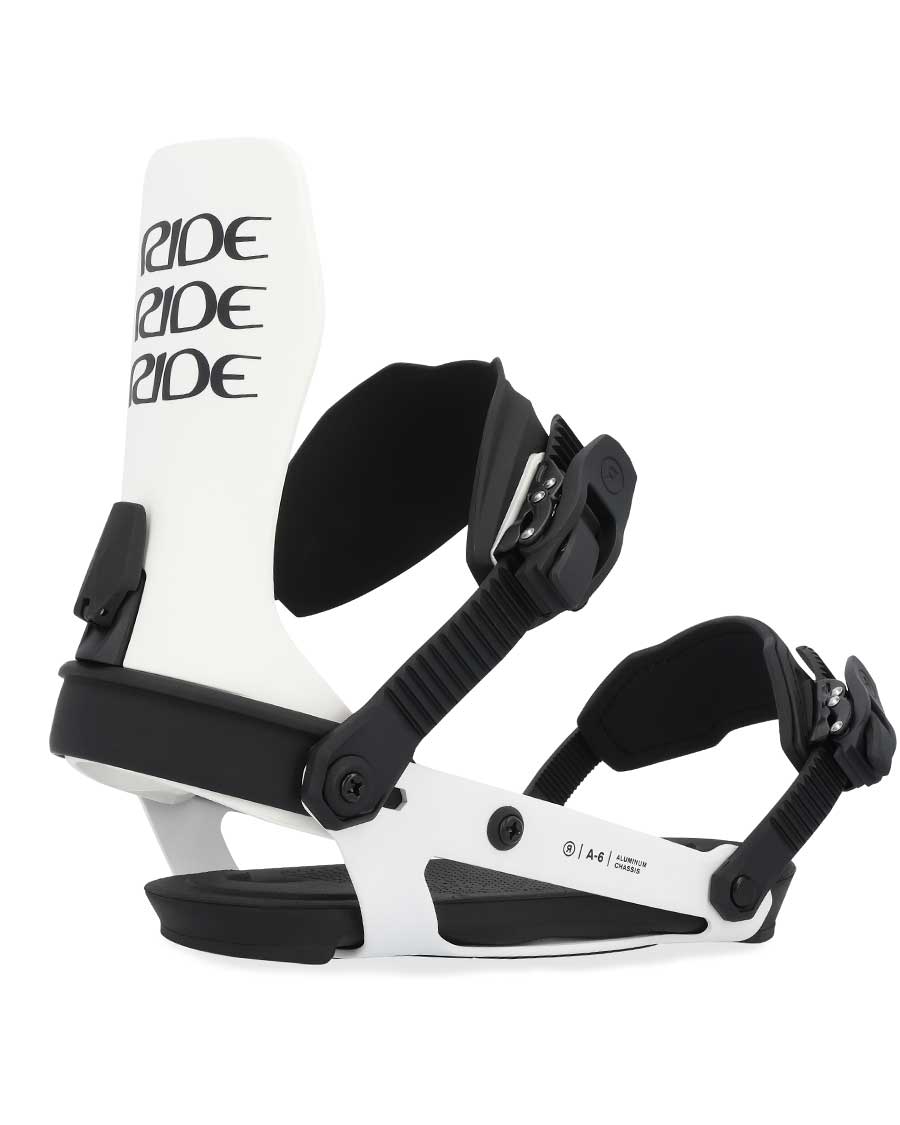 Ride Men's A-6 Binding White 2025