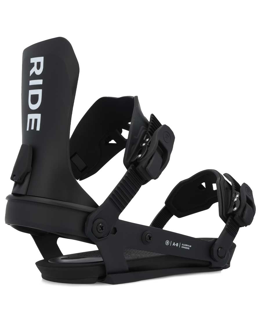 Ride Men's A-8 Binding Black 2025