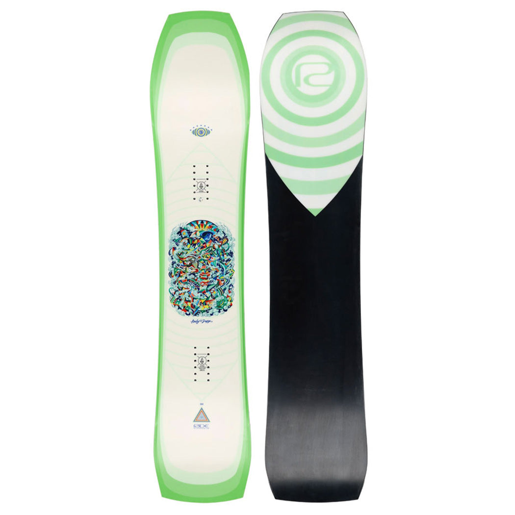 Ride Andy x Dayze x Warpig LTD Snowboard 2024