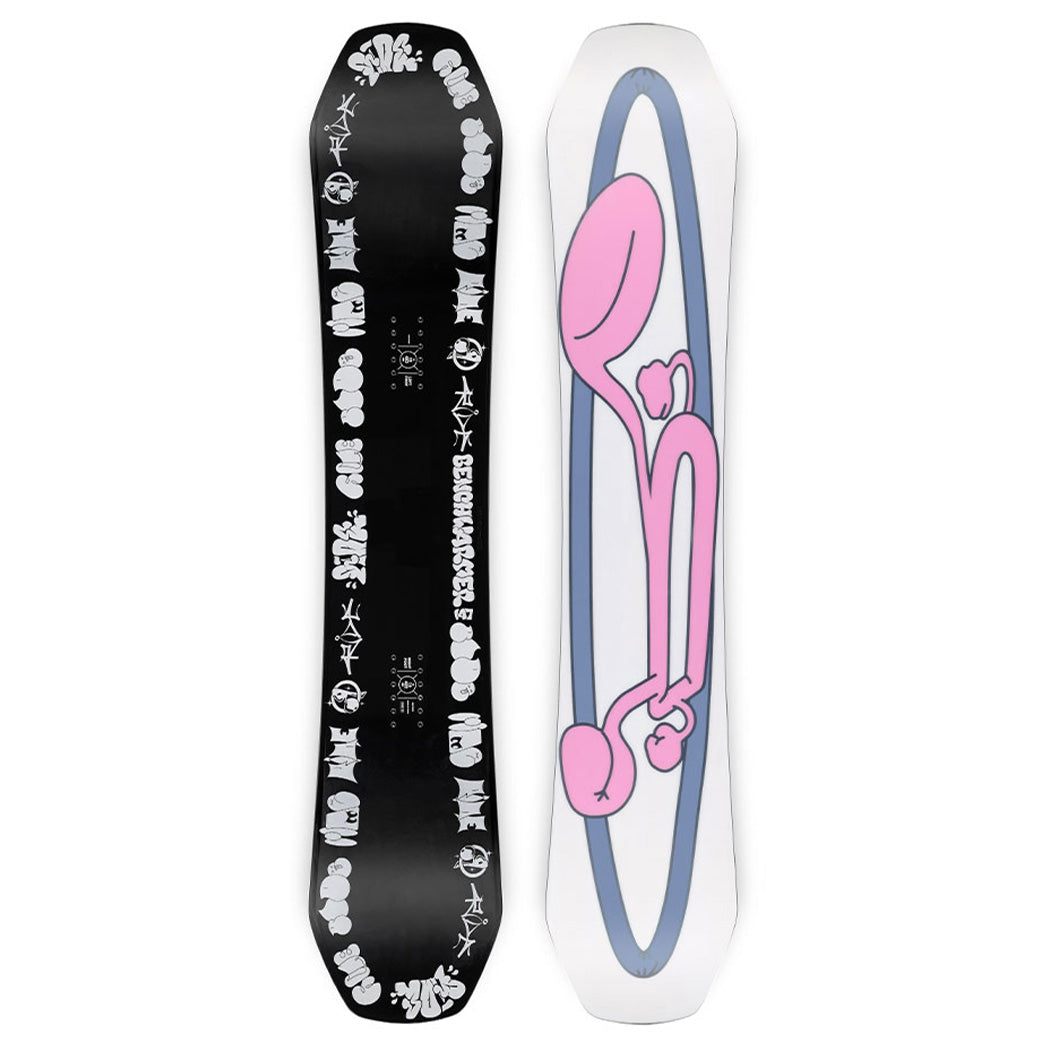 Ride Benchwarmer Snowboard 2024