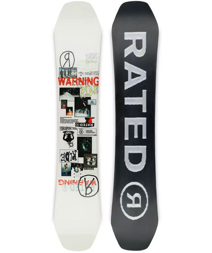 Ride Benchwarmer Team Rated R Snowboard LTD 2024