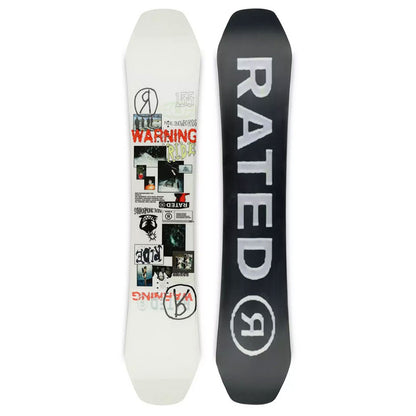 Ride Benchwarmer Team Rated R Snowboard LTD 2024