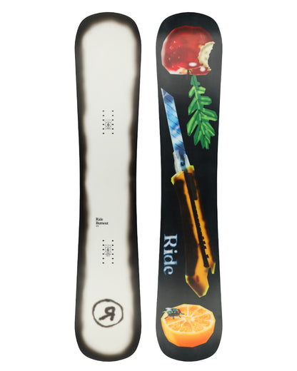 Ride Men's Burnout Wide Snowboard 2025