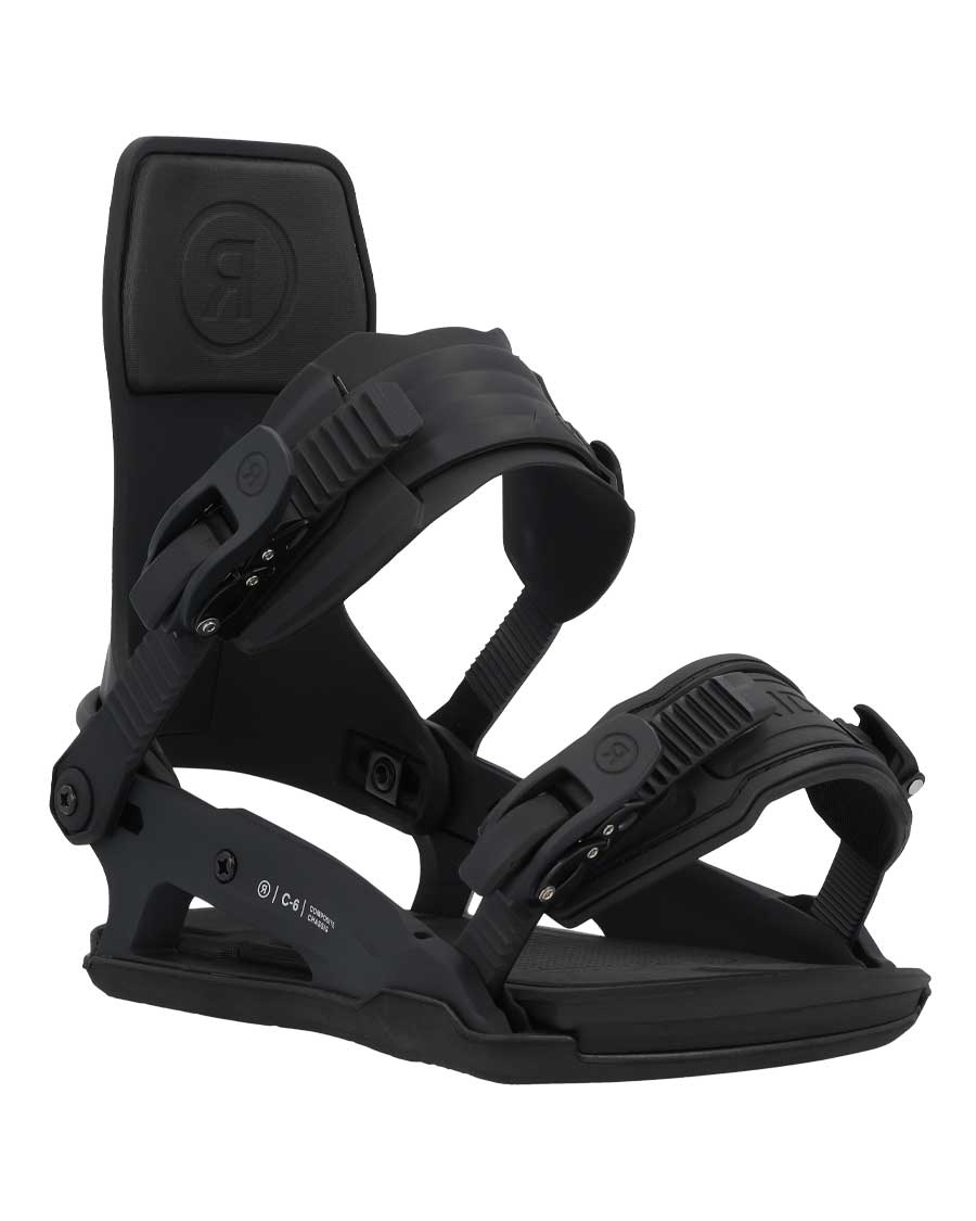 Ride Men's C-6 Binding Black 2025